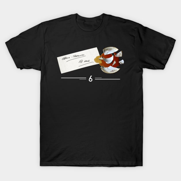 A Free Man T-Shirt by CineFluxProd